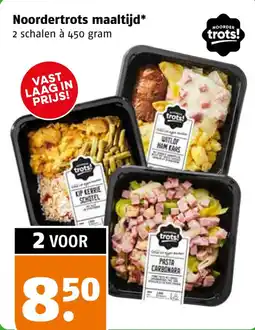 Poiesz Noordertrots maaltijd aanbieding
