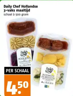 Poiesz Daily Chef Hollandse 3-vaks maaltijd aanbieding