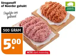 Poiesz Stroganoff of Noorder gehakt aanbieding