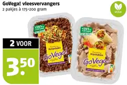 Poiesz GoVega! vleesvervangers aanbieding
