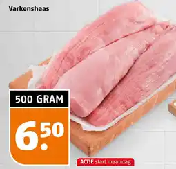 Poiesz Varkenshaas aanbieding