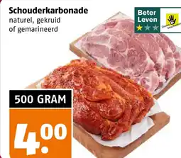 Poiesz Schouderkarbonade aanbieding