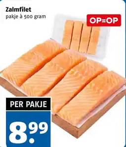 Poiesz Zalmfilet aanbieding