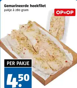Poiesz Gemarineerde heekfilet aanbieding