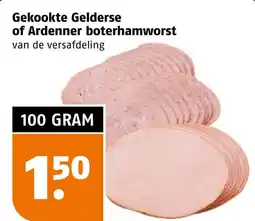Poiesz Gekookte Gelderse of Ardenner boterhamworst aanbieding