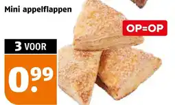Poiesz Mini appelflappen aanbieding