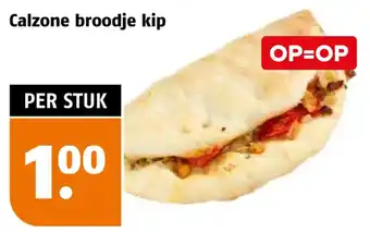 Poiesz Calzone broodje kip aanbieding