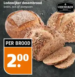 Poiesz Lodewijker desembrood aanbieding
