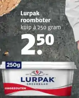 Poiesz Lurpak roomboter aanbieding