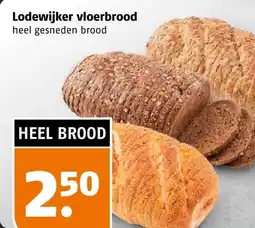 Poiesz Lodewijker vloerbrood aanbieding