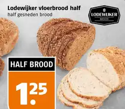 Poiesz Lodewijker vloerbrood half aanbieding