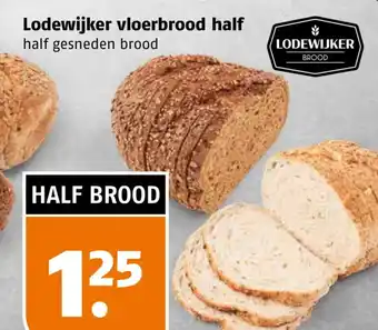 Poiesz Lodewijker vloerbrood half aanbieding
