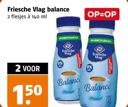 Poiesz Friesche Vlag balance aanbieding