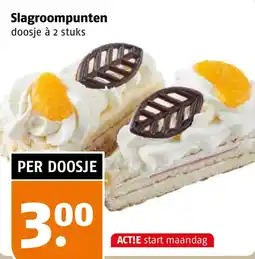 Poiesz Slagroompunten aanbieding