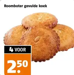 Poiesz Roomboter gevulde koek aanbieding