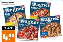 Poiesz Wagner pizza Fina aanbieding