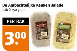 Poiesz De Ambachtelijke Keuken salade aanbieding