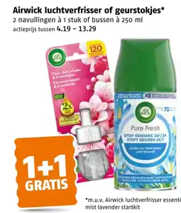 Poiesz Airwick luchtverfrisser of geurstokjes aanbieding