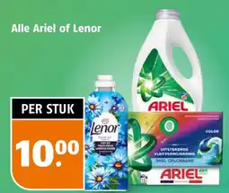 Poiesz Alle Ariel of Lenor aanbieding