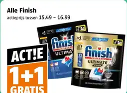 Poiesz Alle Finish aanbieding