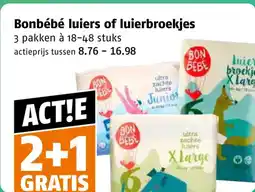 Poiesz Bonbébé luiers of luierbroekjes aanbieding