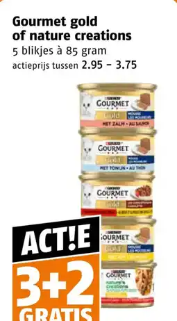 Poiesz Gourmet gold of nature creations aanbieding