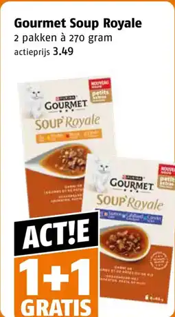 Poiesz Gourmet Soup Royale aanbieding