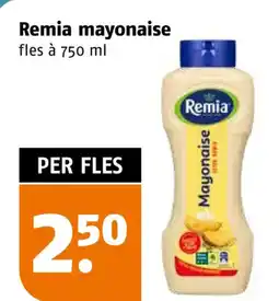 Poiesz Remia mayonaise aanbieding