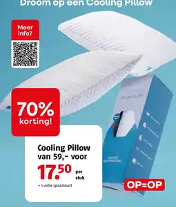 Poiesz Cooling Pillow aanbieding