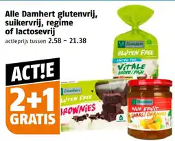 Poiesz Alle Damhert glutenvrij, suikervrij, regime of lactosevrij aanbieding