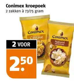 Poiesz Conimex kroepoek aanbieding