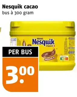 Poiesz Nesquik cacao aanbieding