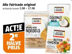 Poiesz Alle Fairtrade original aanbieding