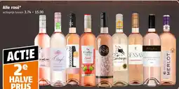 Poiesz Alle rosé aanbieding