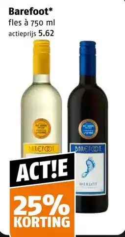 Poiesz Barefoot aanbieding