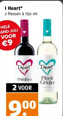 Poiesz I Heart aanbieding