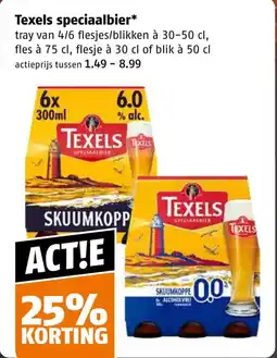 Poiesz Texels speciaalbier aanbieding