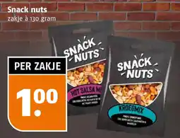 Poiesz Snack nuts aanbieding