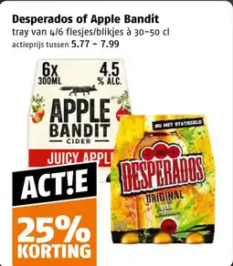 Poiesz Desperados of Apple Bandit aanbieding