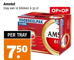 Poiesz Amstel aanbieding