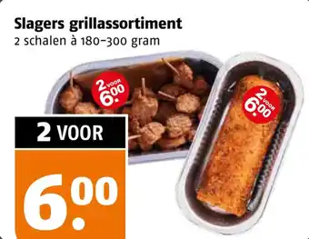 Poiesz Slagers grillassortiment aanbieding