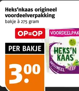 Poiesz Heks'nkaas origineel voordeelverpakking aanbieding