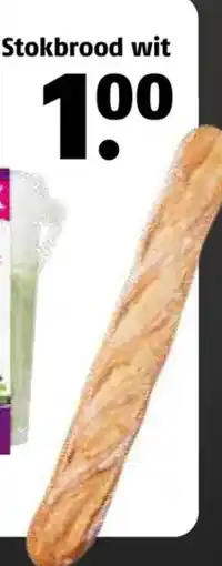 Poiesz Stokbrood wit aanbieding
