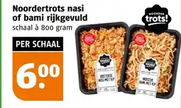 Poiesz Noordertrots nasi of bami rijkgevuld aanbieding