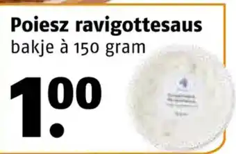 Poiesz Poiesz ravigottesaus aanbieding