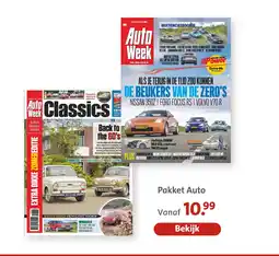 Bruna Pakket Auto aanbieding