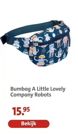 Bruna Bumbag A Little Lovely Company Robots aanbieding