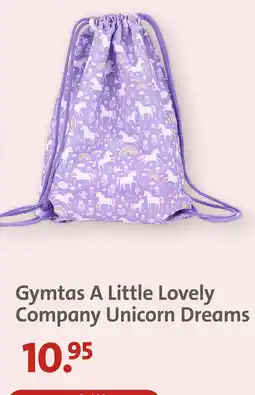Bruna Gymtas A Little Lovely Company Unicorn Dreams aanbieding