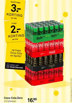 Karwei Coca-Cola Zero aanbieding