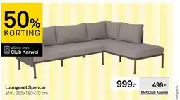 Karwei Loungeset Spencer aanbieding